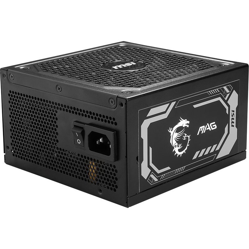 Alimentation PC modulaire MSI MAG A1000GL PCIE5 1000W 80 PLUS Gold noir