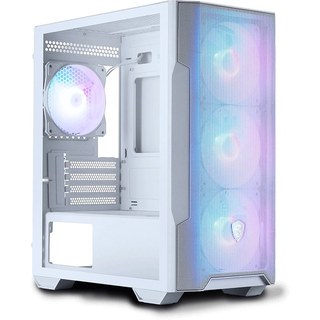 MSI MAG FORGE M100R Blanc