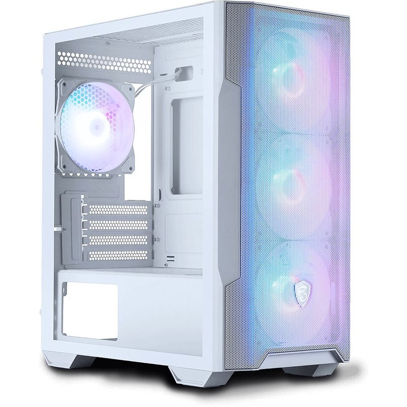 MSI MAG FORGE M100R Blanc