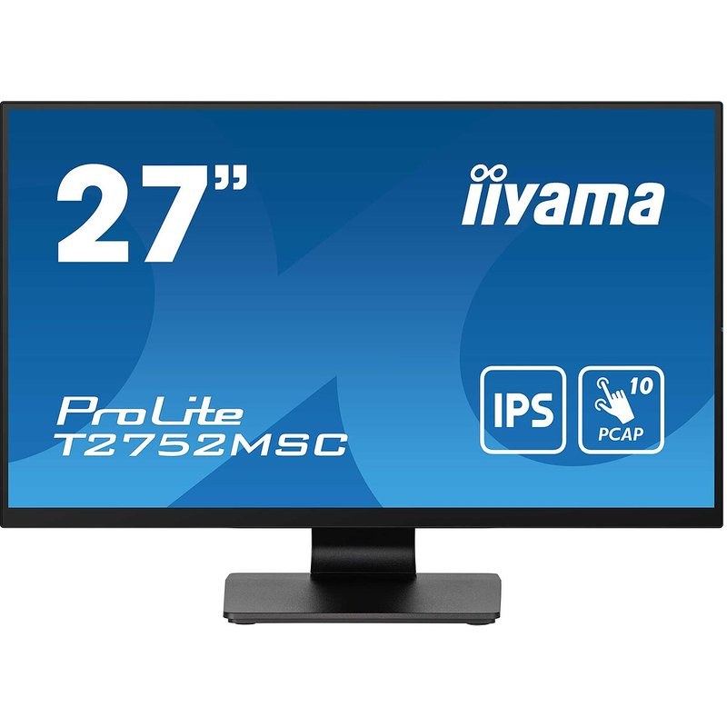iiyama 27" LED Tactile - ProLite T2752MSC-B1