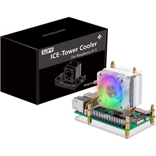52PI ZP-0180 Ice Tower Pi 5