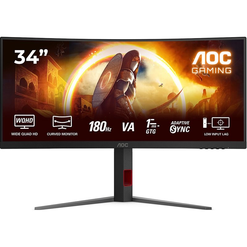 AOC 34" LED - G4 CU34G4