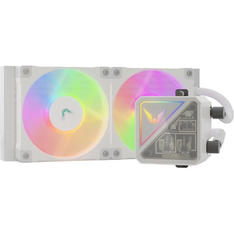 Valkyrie V240 Lite ARGB - Blanc