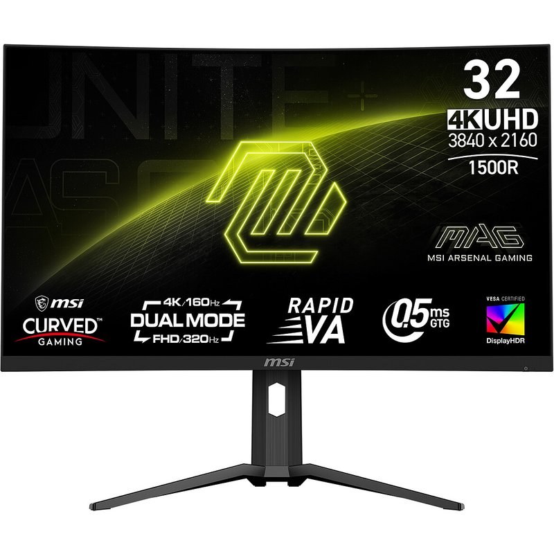 MSI 31.5" LED - MAG 321CUPDF