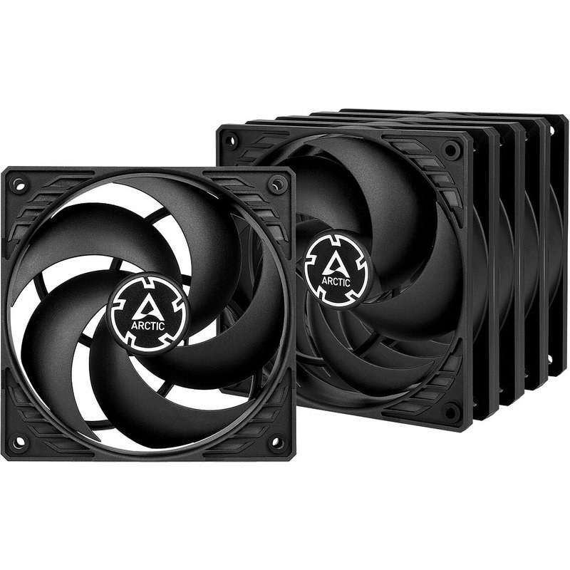 Arctic P12 - 5 Pack (Noir)