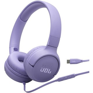 Casque supra-auriculaire filaire JBL Tune 520C Violet