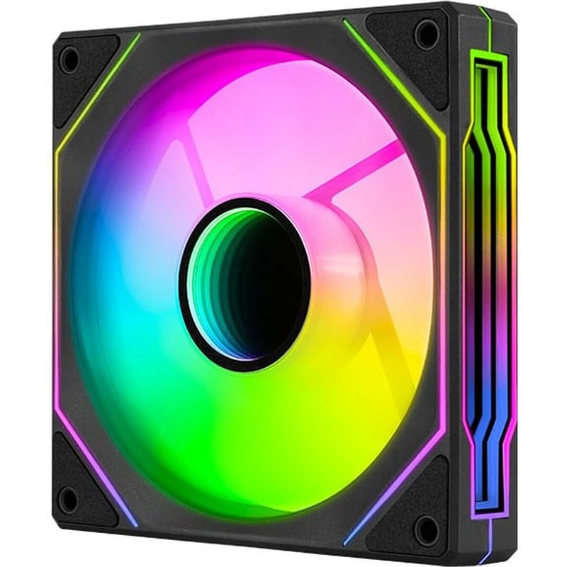 Aerocool Phantom M-3 12 PWM ARGB (Noir)