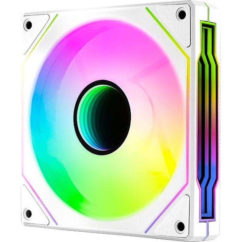 Aerocool Phantom M-3 Reverse 12 PWM ARGB (Blanc)