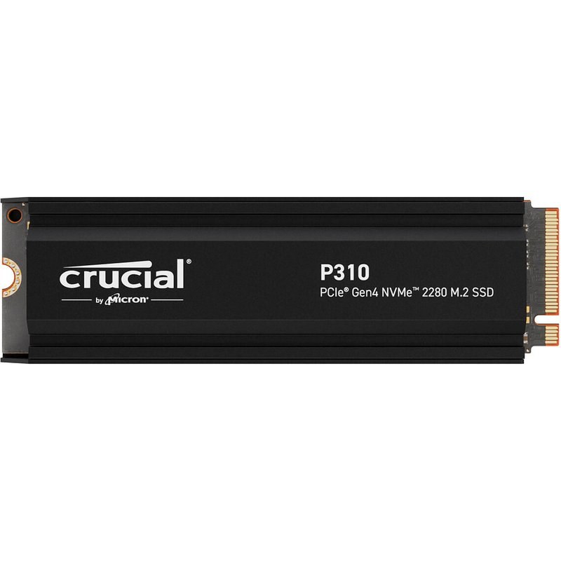 Crucial P310 2 To 2280 - Avec dissipateur