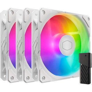 Cooler Master SickeFlow Edge 120 ARGB Blanc
