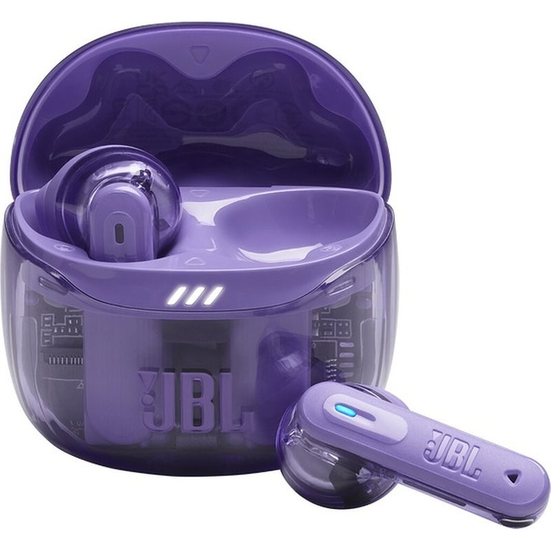 JBL Tune Flex 2 Ghost Edition Mauve