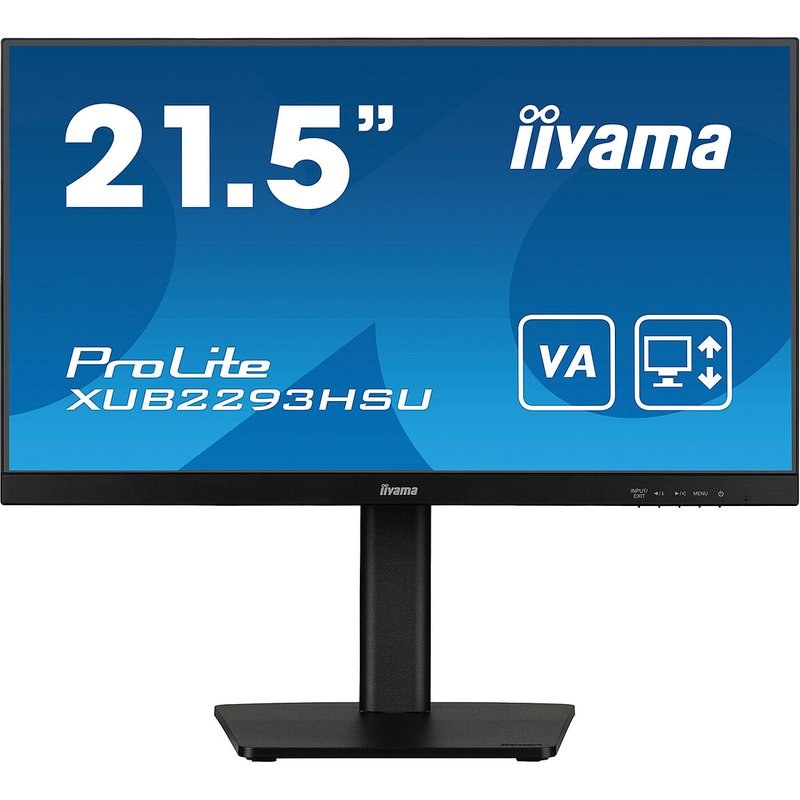 iiyama 21.5" LED - ProLite XUB2293HSU-B7