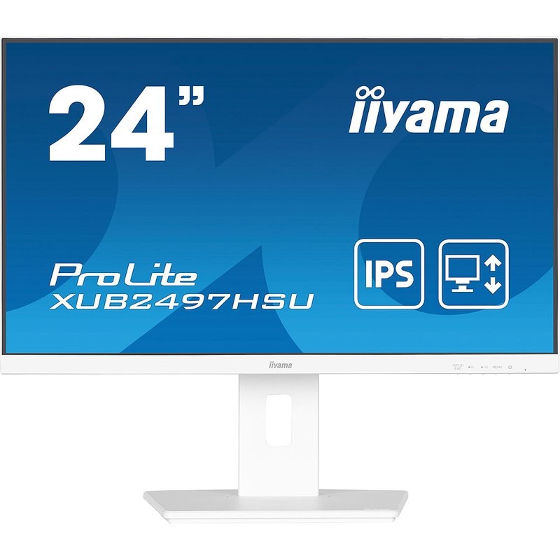 iiyama 23.8" LED - ProLite XUB2497HSU-W2