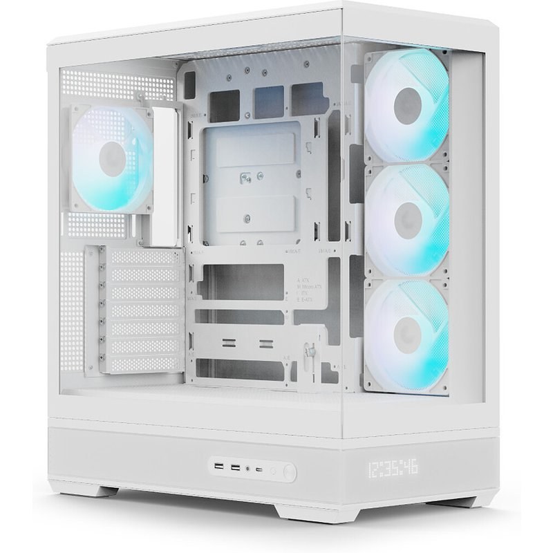 Aerocool P500B DIGI (Blanc)