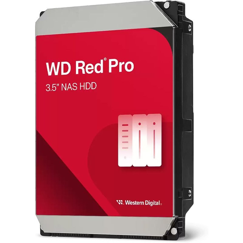 Western Digital WD Red Pro 6 To SATA 6 Go/s (WD6005FFBX)