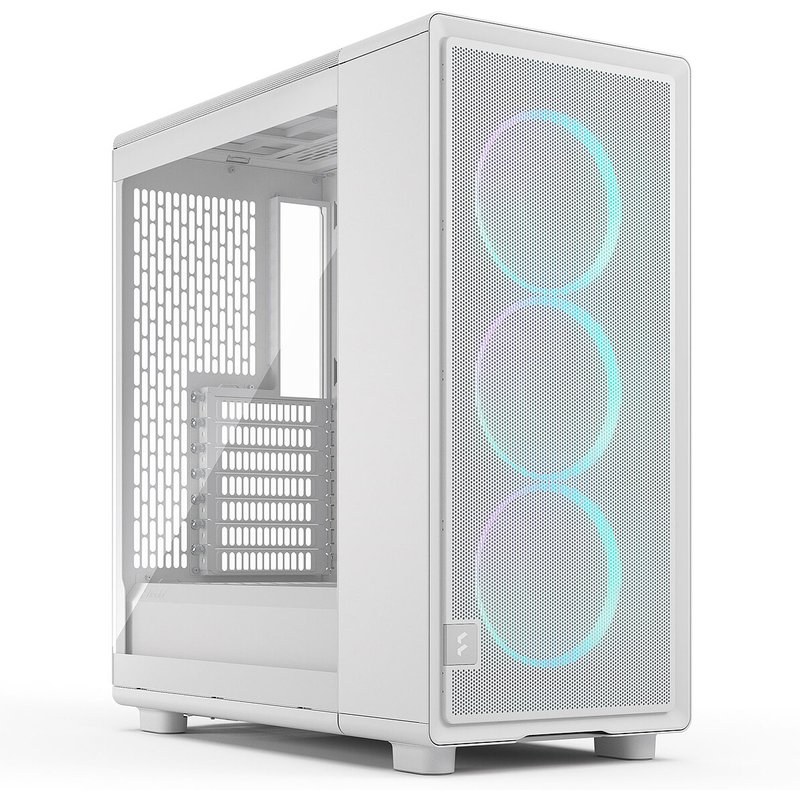 Fractal Design Epoch RGB TG (Blanc)