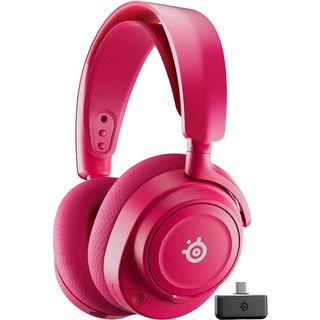 Casque-Micro Gaming sans fil Wi-Fi SteelSeries Arctis Nova 7 Gen 2 Magenta
