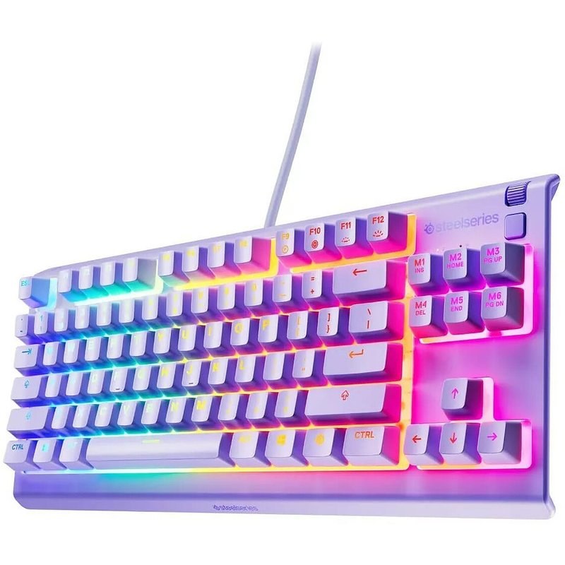 SteelSeries Apex 3 TKL (Lavande)