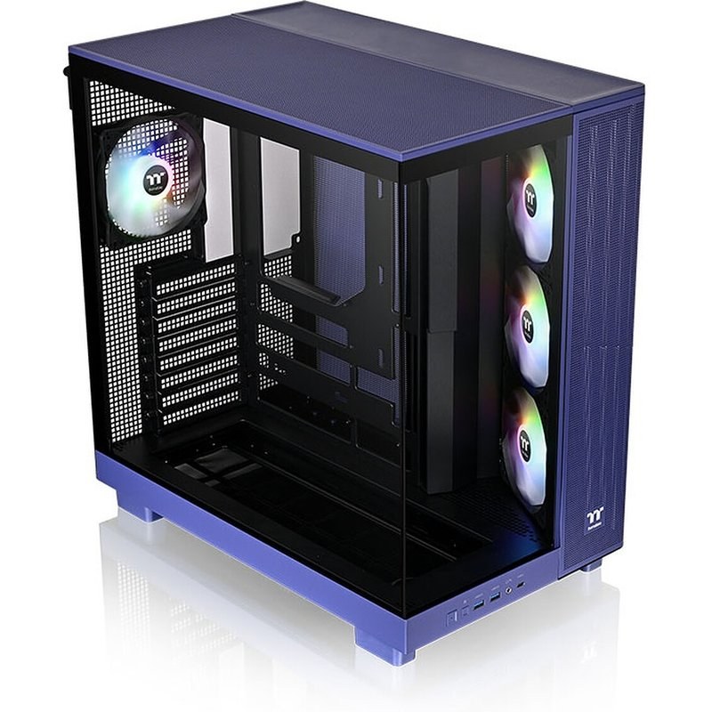 Thermaltake View 380 XL TG ARGB (bleu)