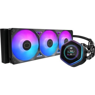 Cooler Master MasterLiquid 360 Atmos II LCD ARGB Noir