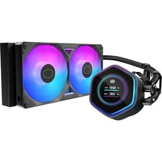 Cooler Master MasterLiquid 240 Atmos II LCD ARGB Noir
