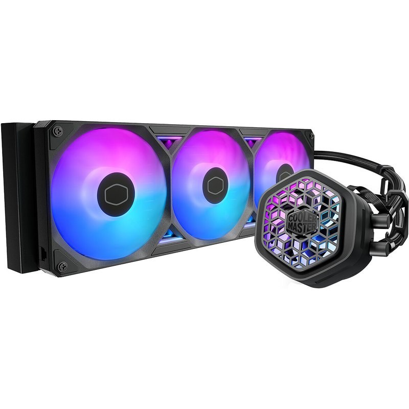 Cooler Master MasterLiquid 360 Atmos II VRM ARGB Noir