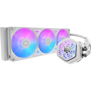 Cooler Master MasterLiquid 360 Atmos II VRM ARGB Blanc