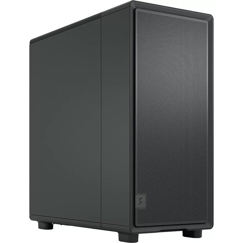 Boîtier PC gaming Fractal Design FD-C-EPO1A-01 Moyen tour Noir