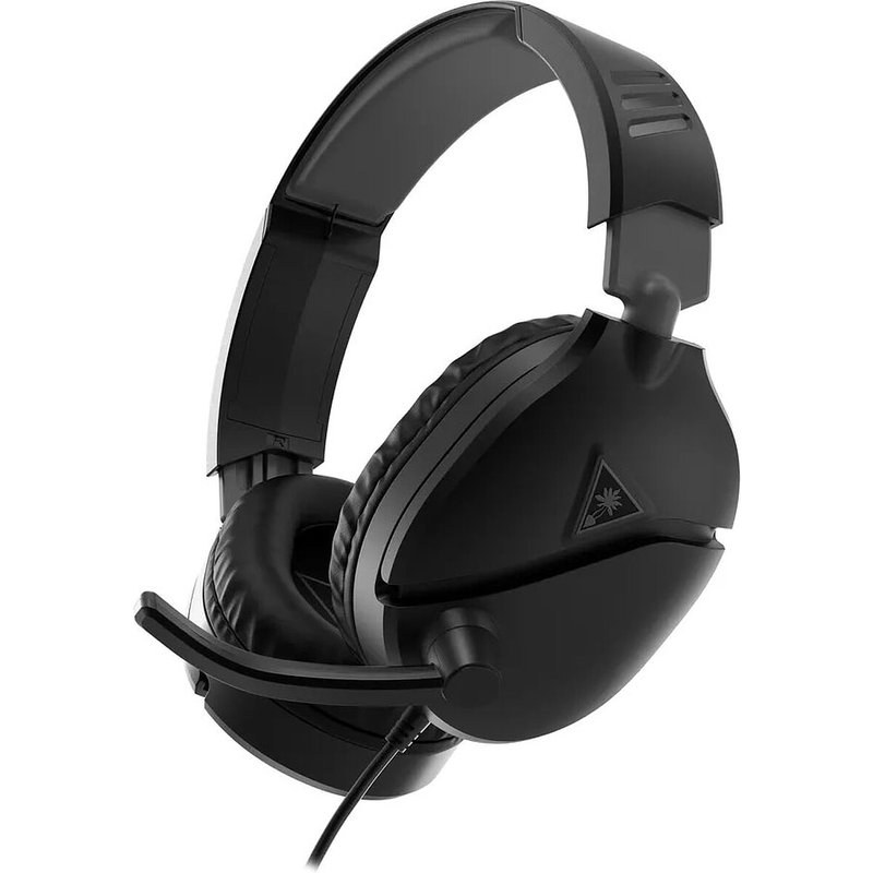 Casque PC Gaming filaire Turtle Beach® Recon™ 70 Noir pour PC PS5™ PS4™ Xbox Series X|S Xbox One Nintendo Switch™ et Appareils mobiles avec prise 3,5 mm