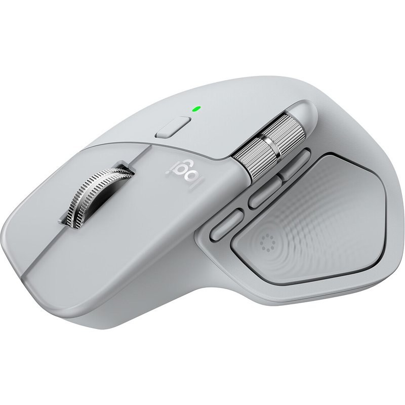 Logitech MX Master 4 (Gris Clair)