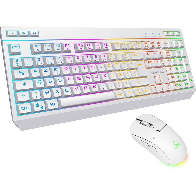 The G-Lab Combo Tungsten EX (Blanc)