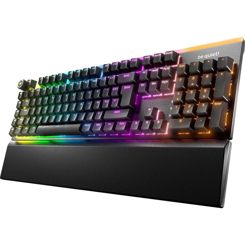 be quiet! mécanique gaming avec fil Light Mount Silent Tactile Noir