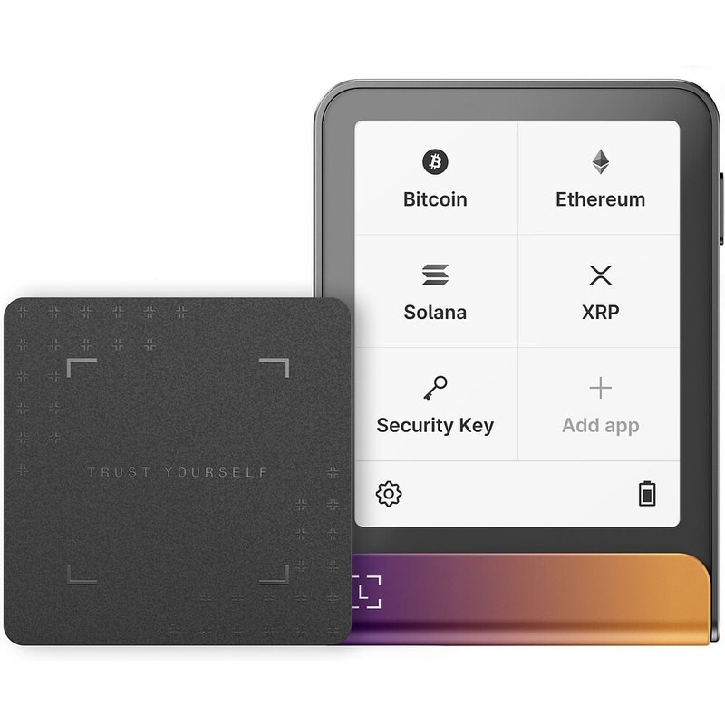 Ledger Flex avec Recovery Key Fuchsia Cendré