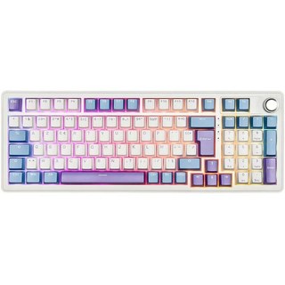 The G-Lab Keyz Elite 400 (Blanc/Bleu)