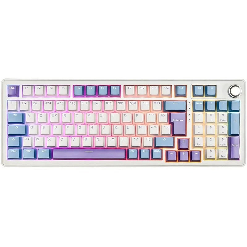 The G-Lab Keyz Elite 400 (Blanc/Bleu)