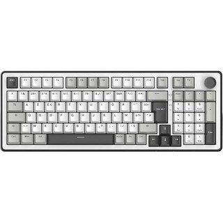 The G-Lab Keyz Elite 400 (Blanc/Gris)
