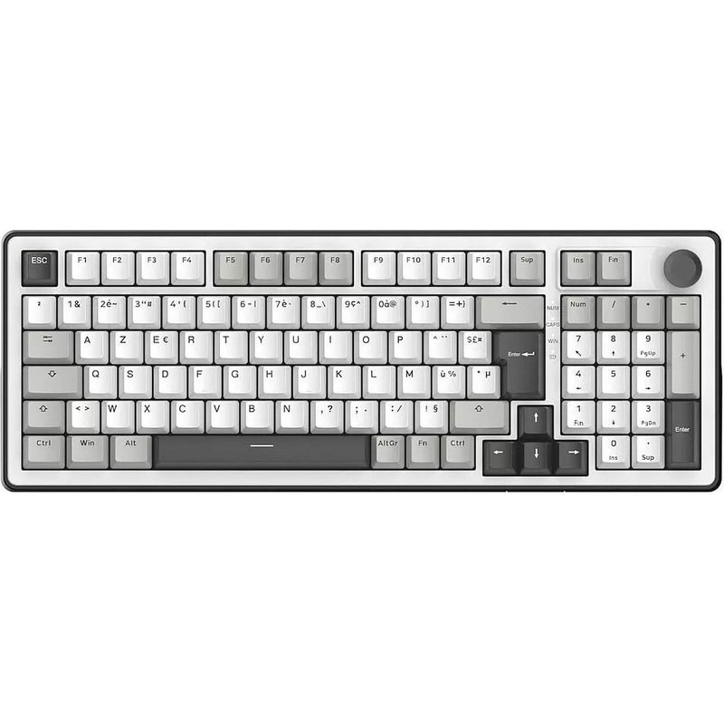 The G-Lab Keyz Elite 400 (Blanc/Gris)