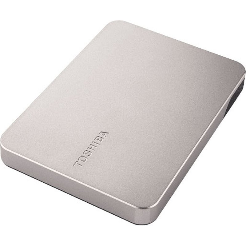 Toshiba Canvio Flex 4 To Argent