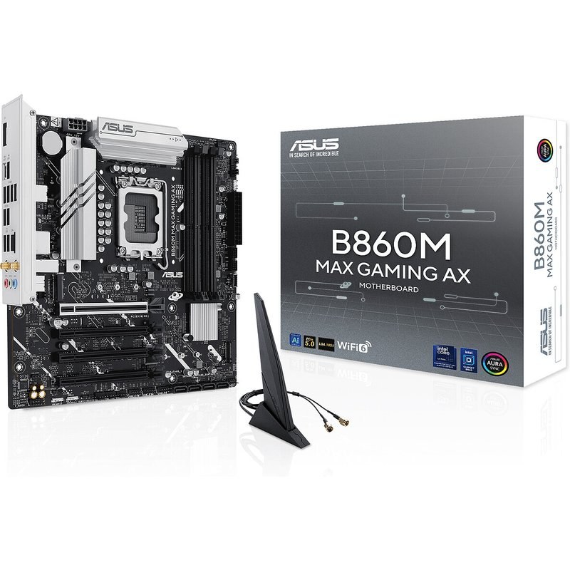 ASUS B860M MAX GAMING AX
