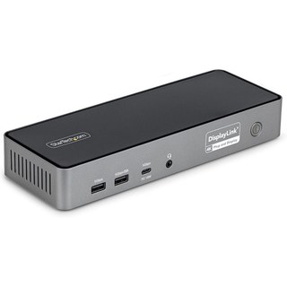 StarTech.com Station Accueil USB-C Triple Écran