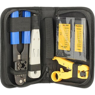 DeLock Kit d'outils réseau
