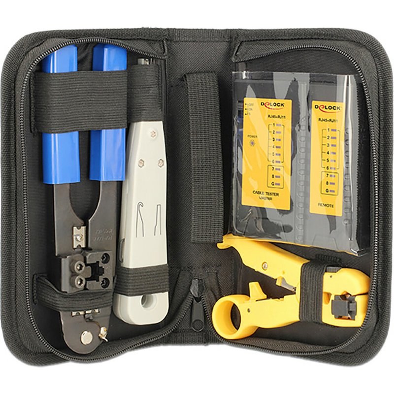 DeLock Kit d'outils réseau