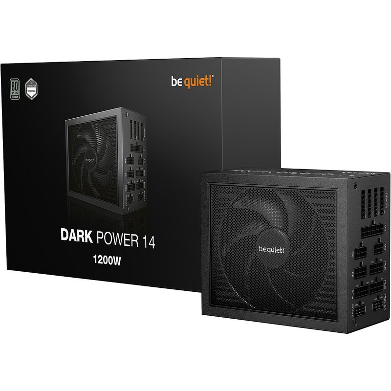 be quiet! Dark Power 14 1200W Cybenetics Titanium