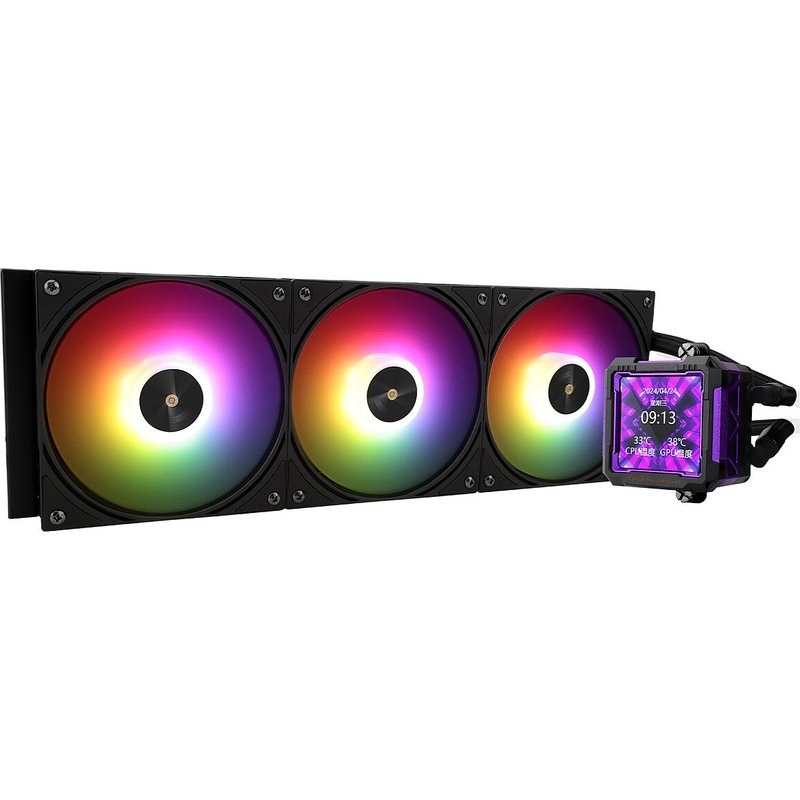 Thermalright Frozen Warframe PRO 360 ARGB - Noir