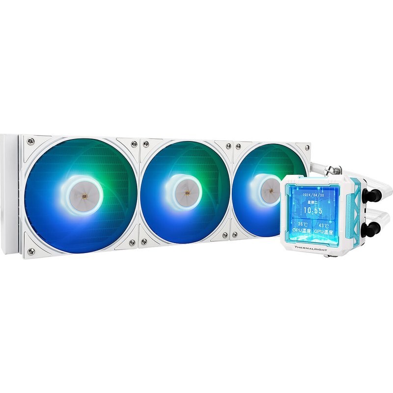 Thermalright Frozen Warframe PRO 360 ARGB - Blanc