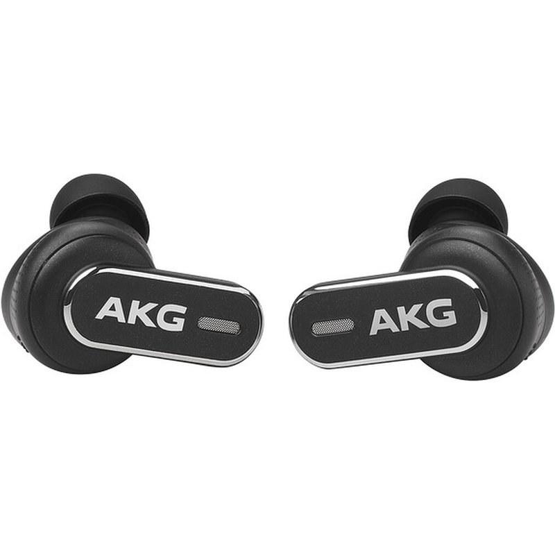Ecouteurs sans fil Akg N5 Hybrid Bluetooth avec réduction active du bruit Noir