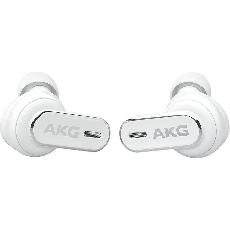 Ecouteurs sans fil Akg N5 Hybrid Bluetooth avec réduction active du bruit Blanc