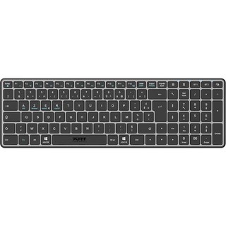 PORT Connect Compact Rechargeable Keyboard