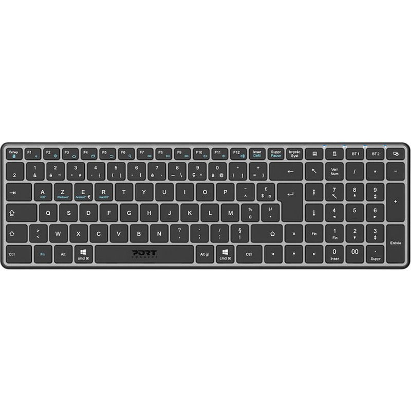 PORT Connect Compact Rechargeable Keyboard