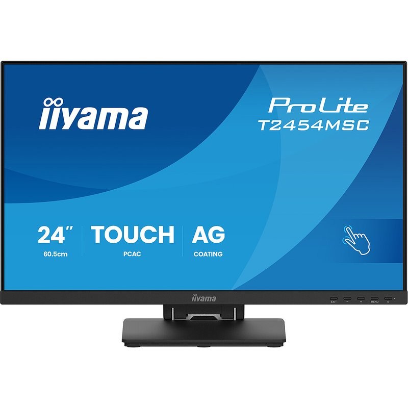 iiyama 23.8" LED Tactile - ProLite T2454MSC-B3AG